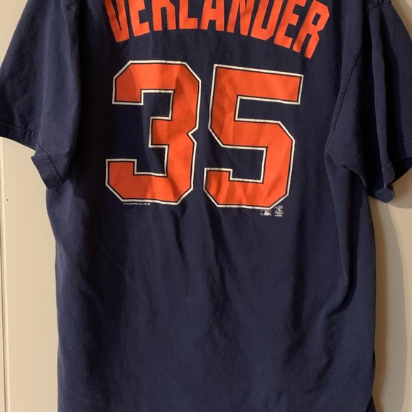 Priceless. EUC. Detroit Tigers Justin Verlander T-shirt. Men’s size Large. - Picture 2 of 3
